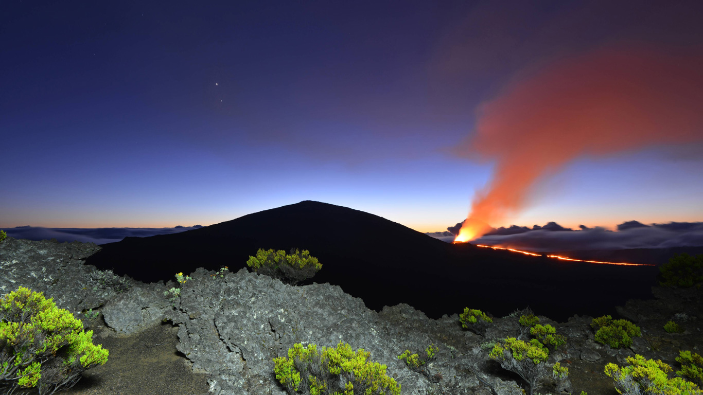 Piton de la Fournaise, La Réunion