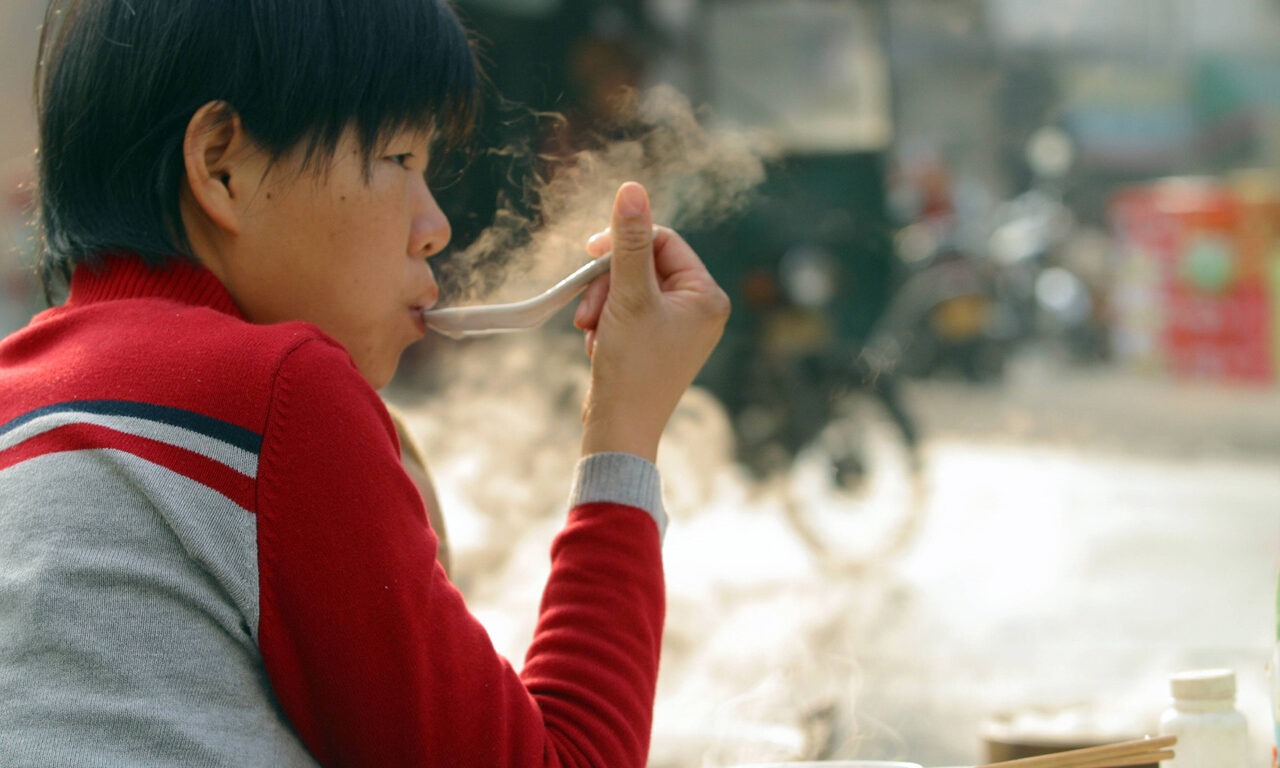 China