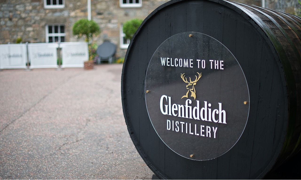 The Glenlivet und Glenfiddich