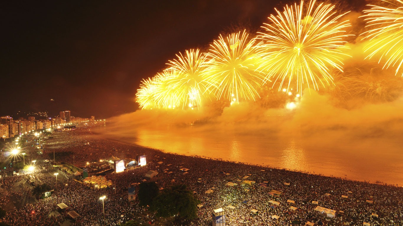 Rio de Janeiro: Samba am Strand