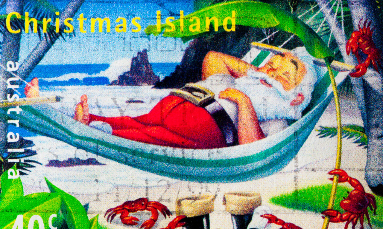 Wie geht es an Weihnachten auf der gleichnamigen Insel zu?