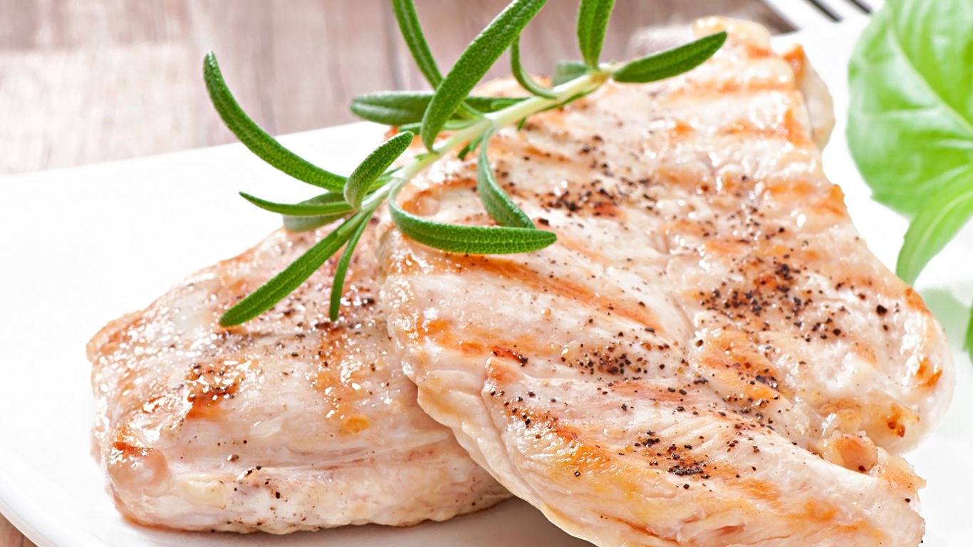 Huhn statt Rind