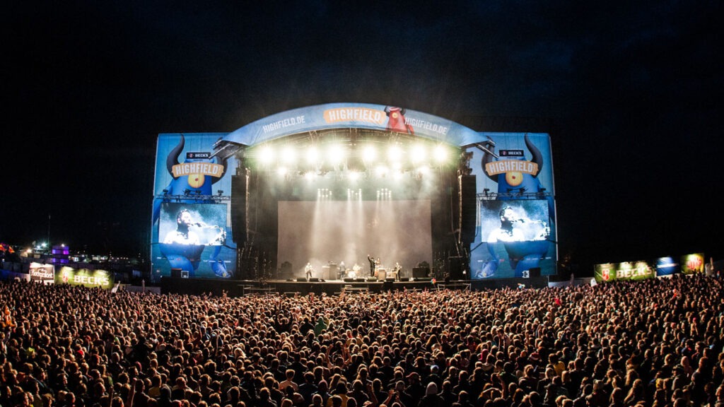 Musik-Festivals, die zum Campen einladen