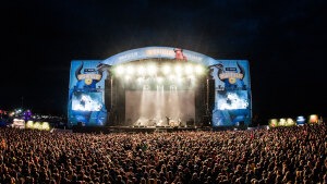 Musik-Festivals, die zum Campen einladen