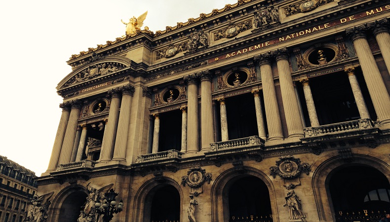 Architektonisches Meisterwerk in Paris