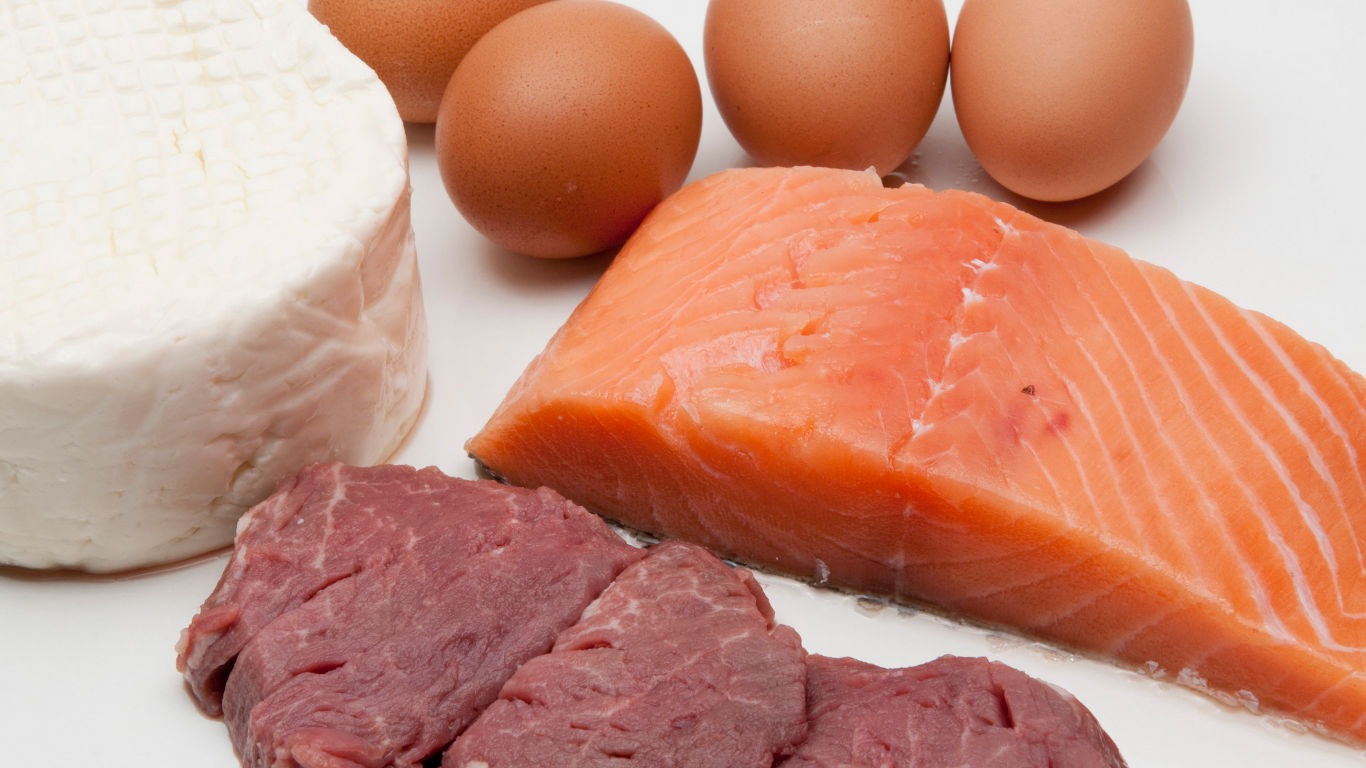 Tipp 1: Die Proteinzufuhr steigern