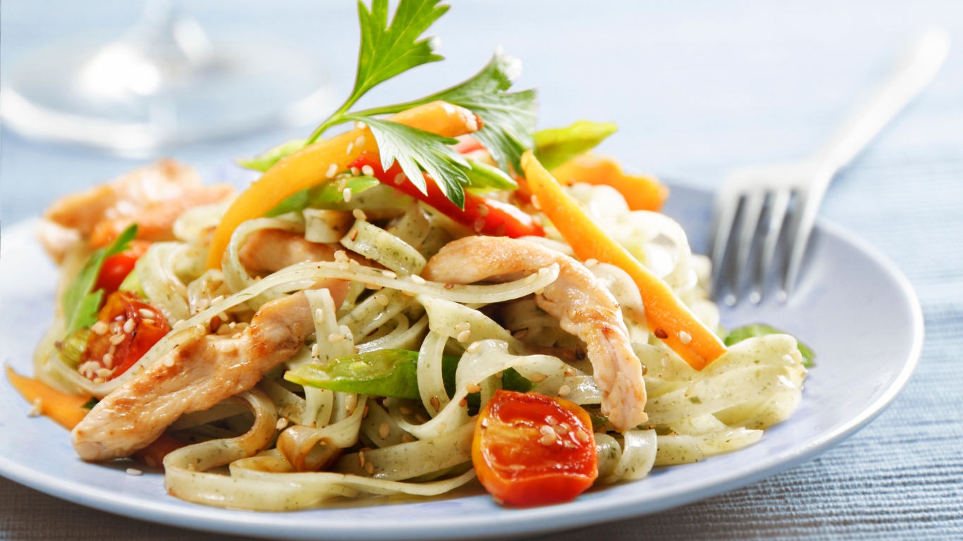 Tipp 8: Die größte Mahlzeit nach dem Sport