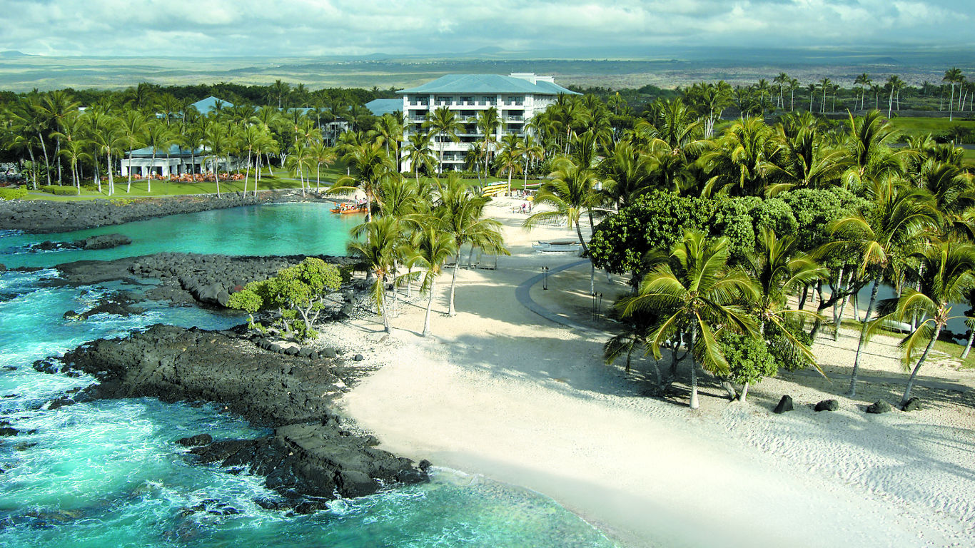 Fairmont Orchid, Hawaii