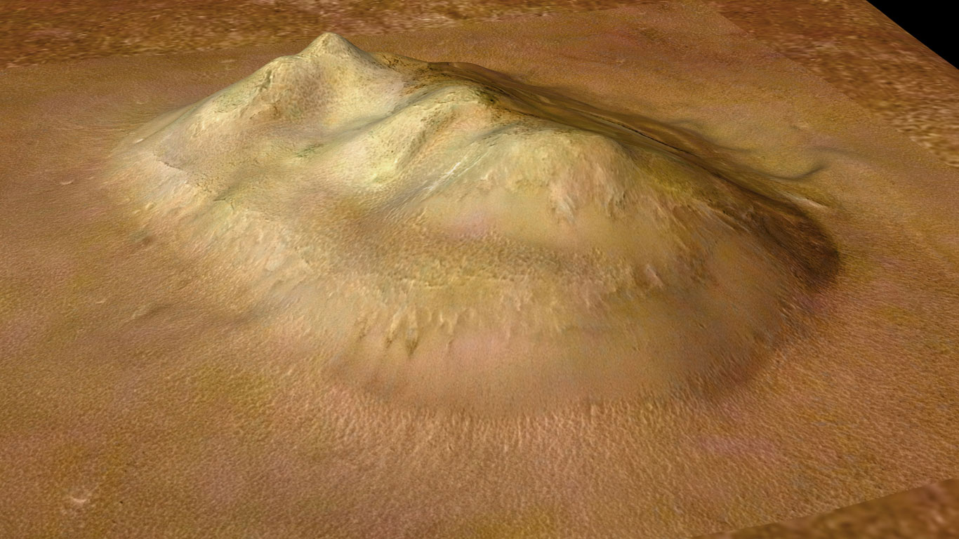 Sieht der Mars uns an?