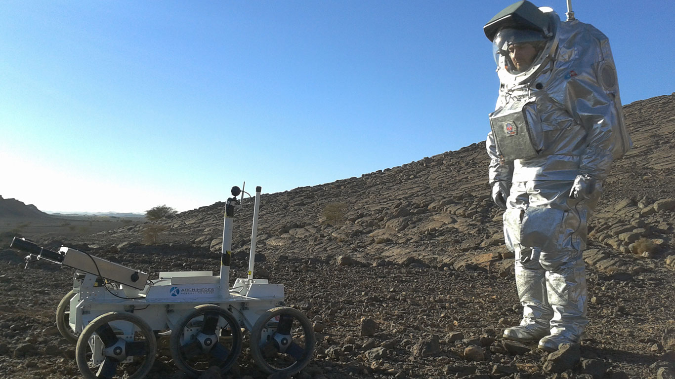 Der Mars ist nur ein Zwischenstopp