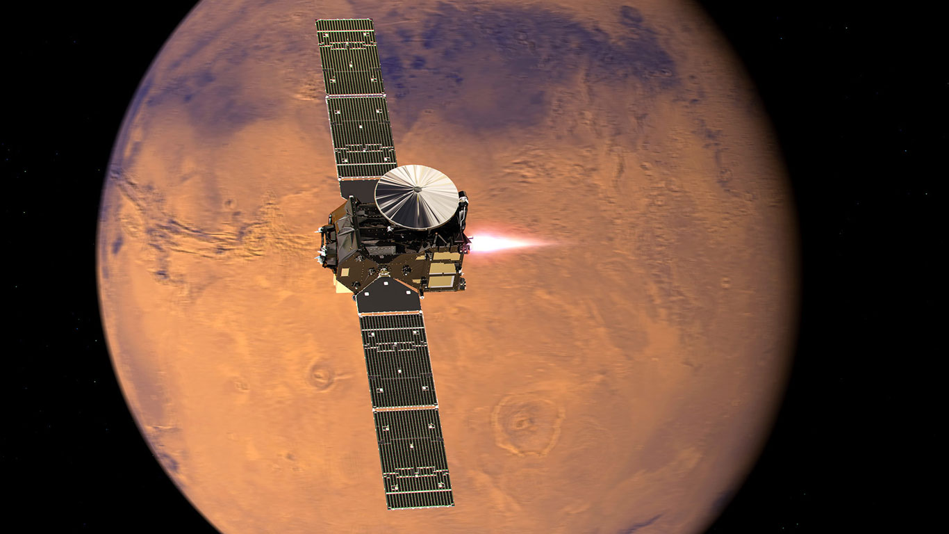 Ein neues Zeitalter der Mars-Forschung