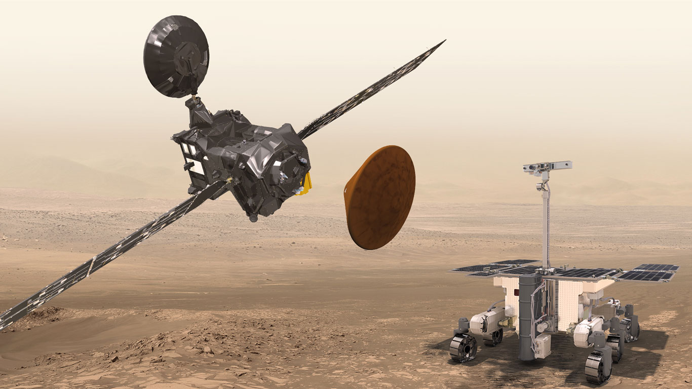 Leben auf dem Mars?