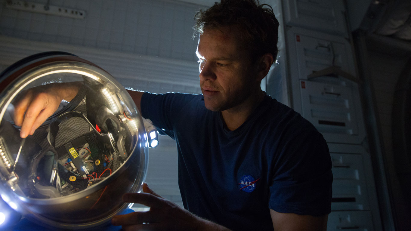 Warum auf den Mars? Weil er da ist!