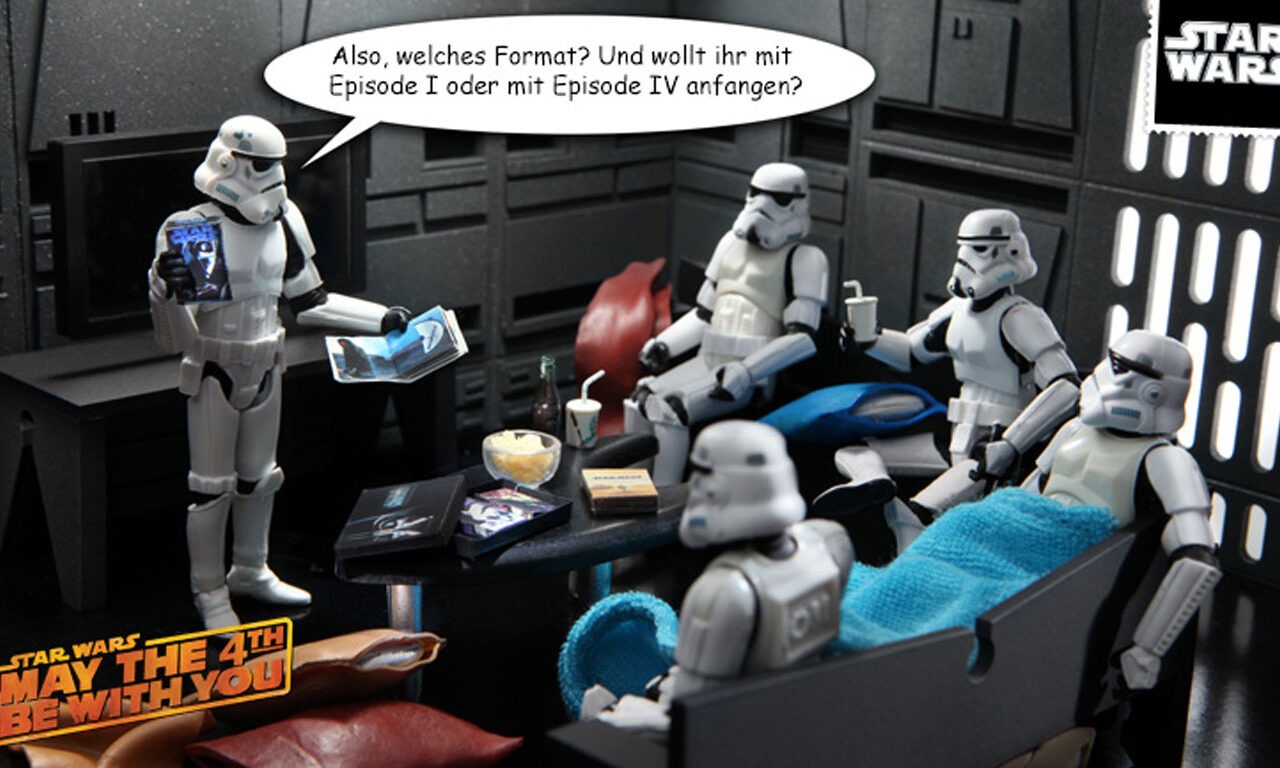 Warum feiern Star Wars-Fans den 4. Mai?