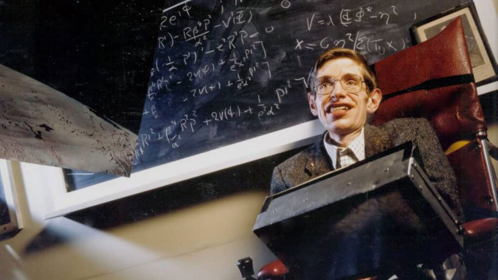 Stephen Hawking: Auf der Suche nach der verlorenen Zeit
