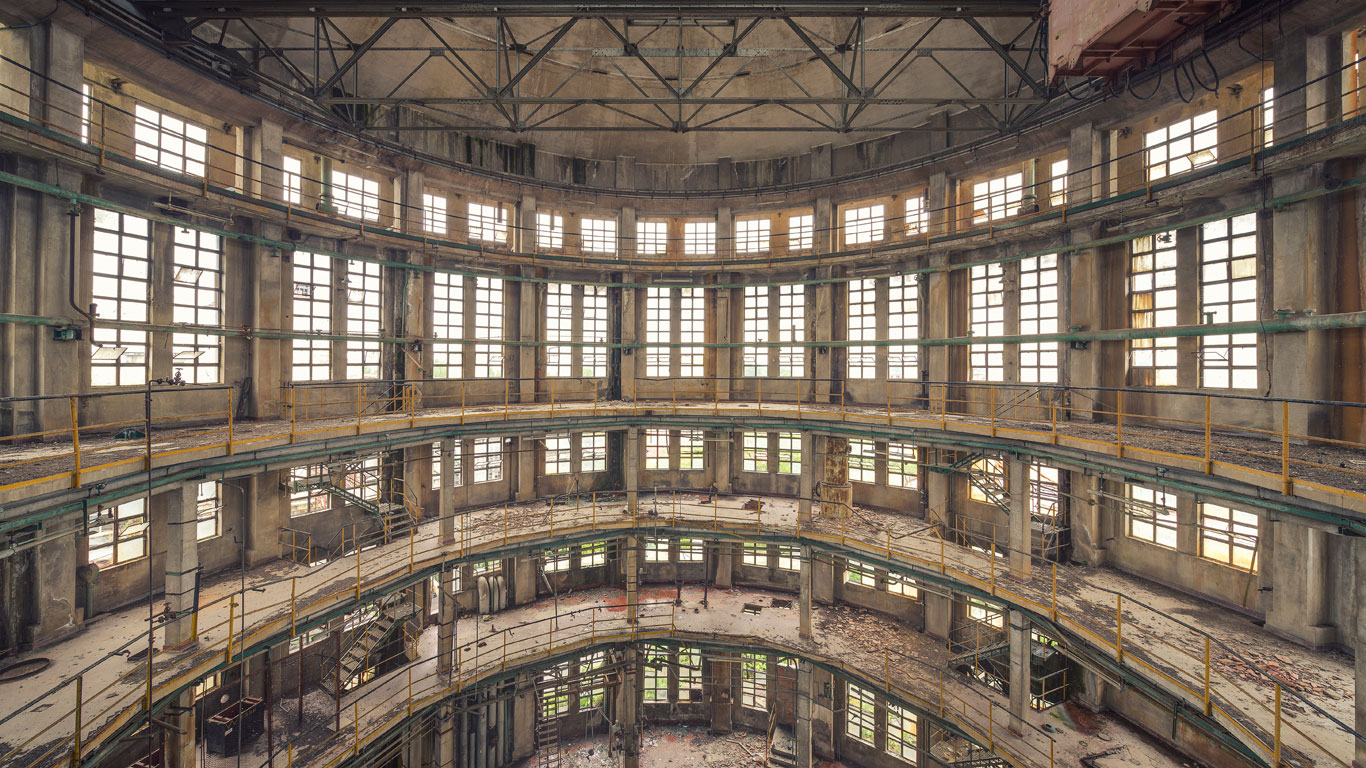 Eine Halle voll Zeit