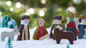 Elfen, Rentiere, Christkind: Weihnachtsfiguren und ihre Geschichte