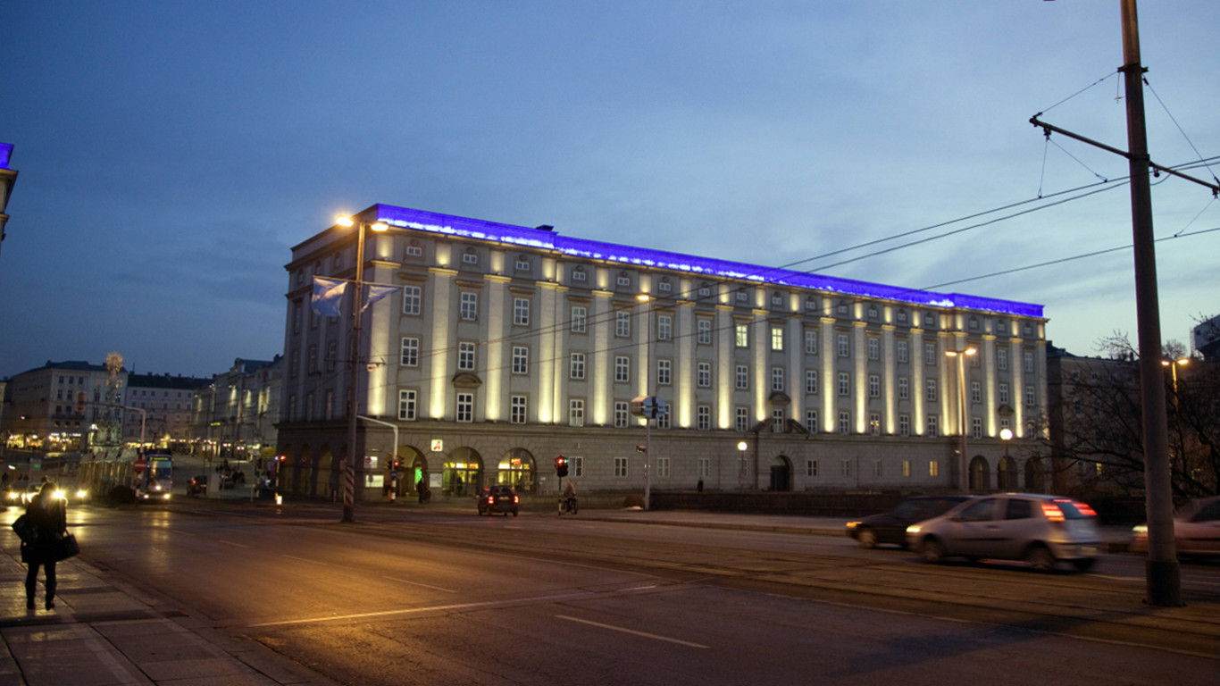 „Führerstadt“ Linz