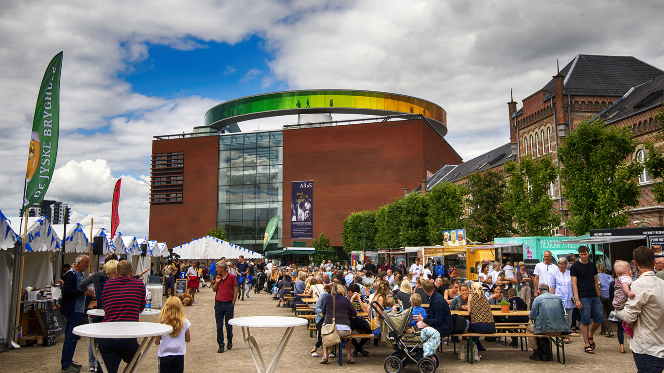 Aarthus, Dänemark – Kulturhauptstadt 2017
