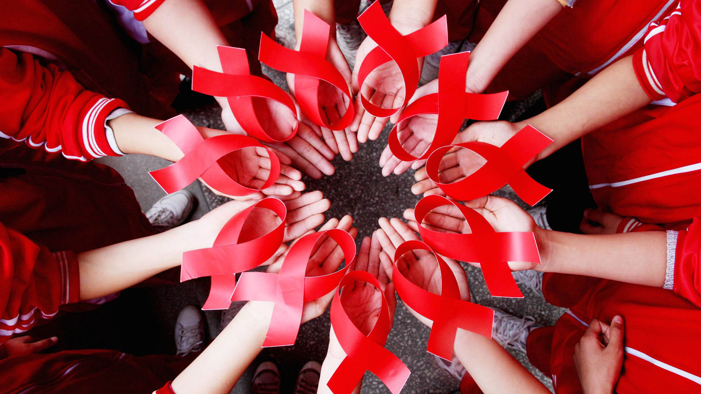 AIDS ist nicht besiegt!