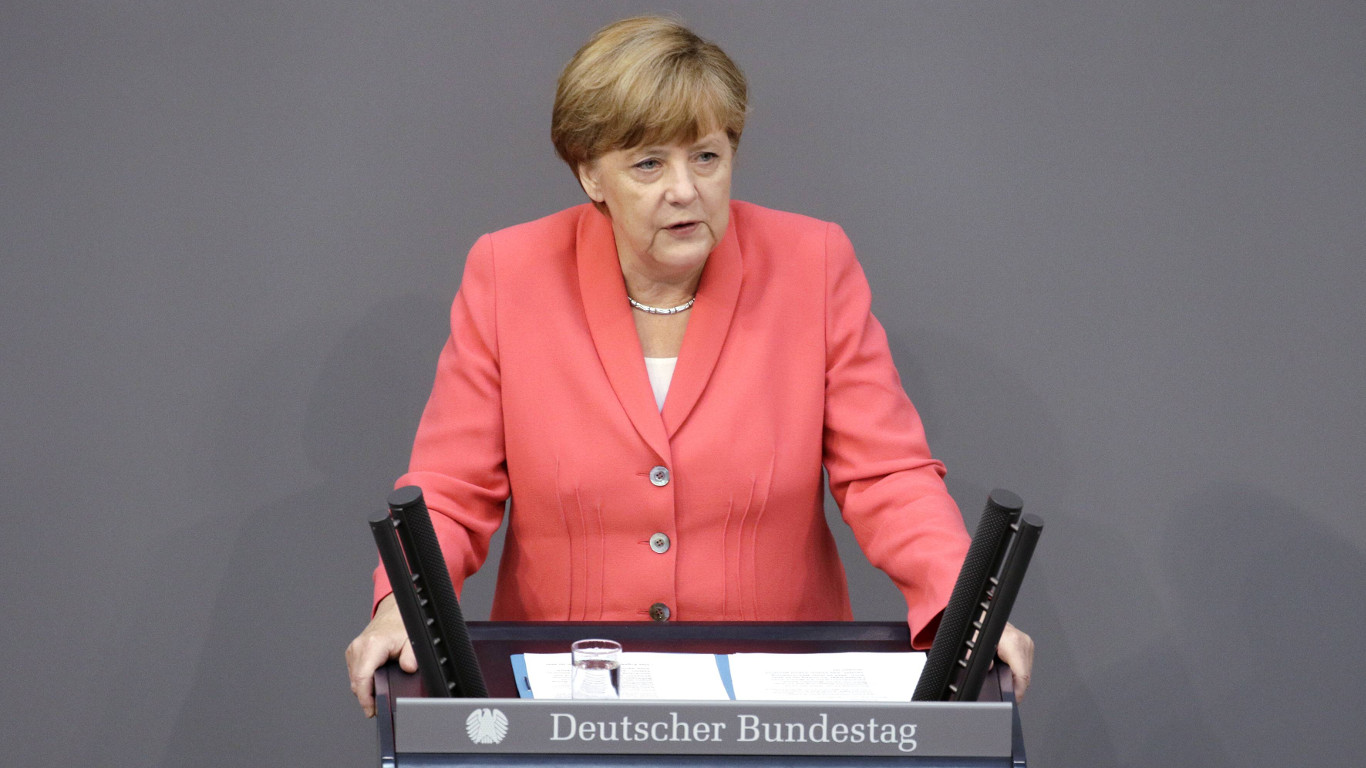 Angela Merkel