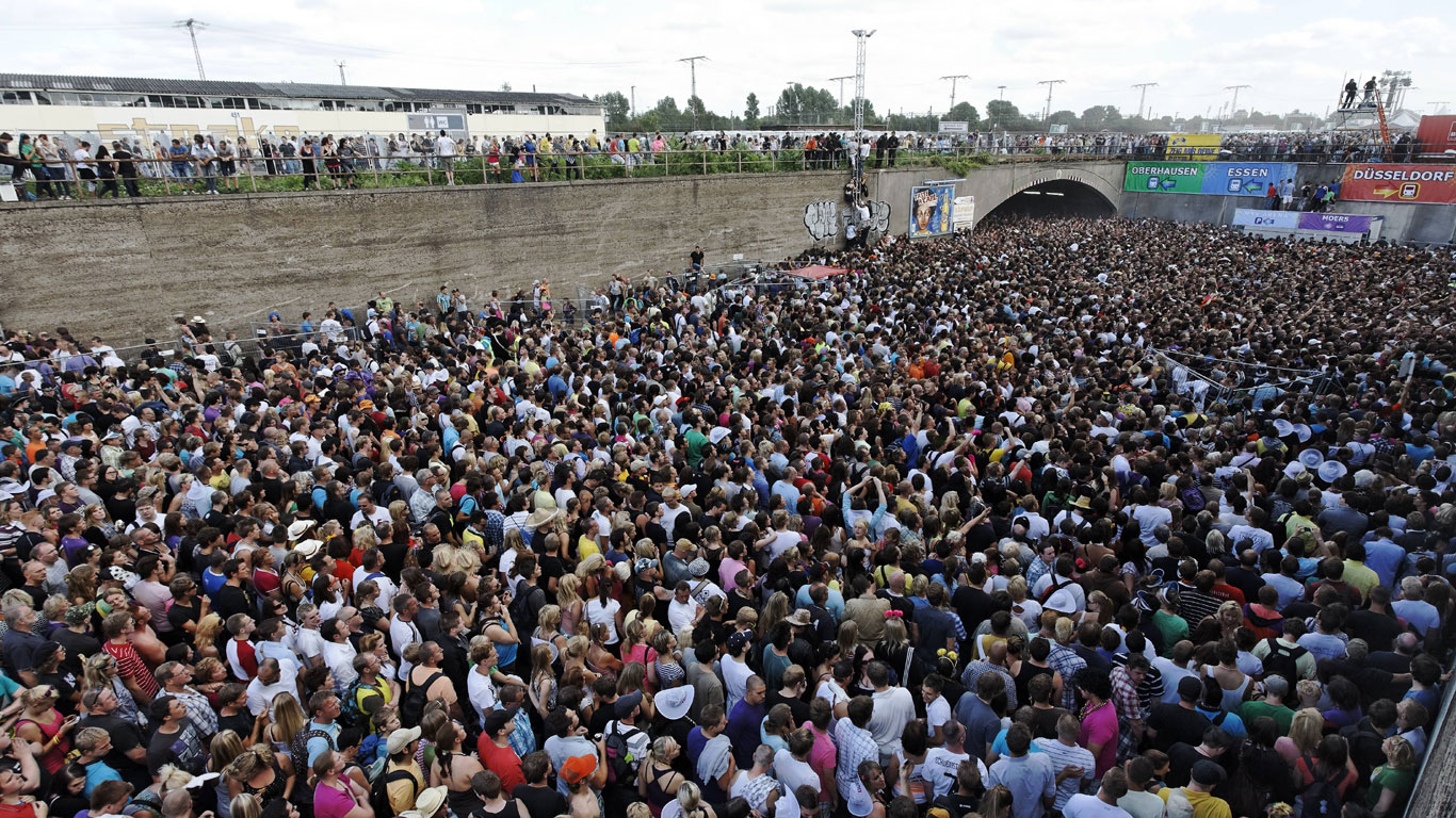 1,4 Millionen Besucher