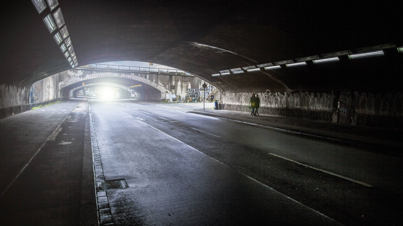 Straßentunnel Karl-Lehr-Straße