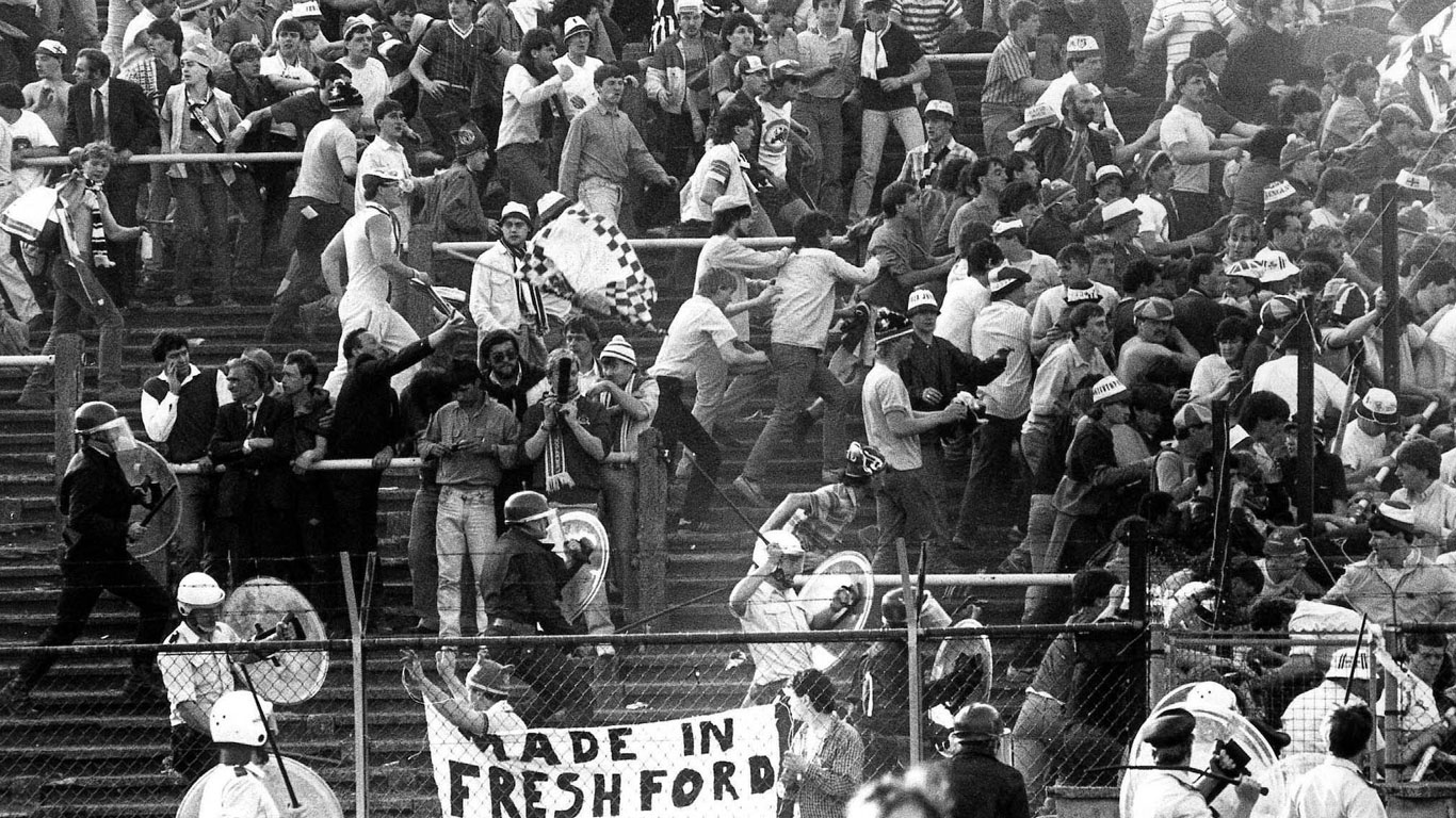 Massenpanik im Stadion