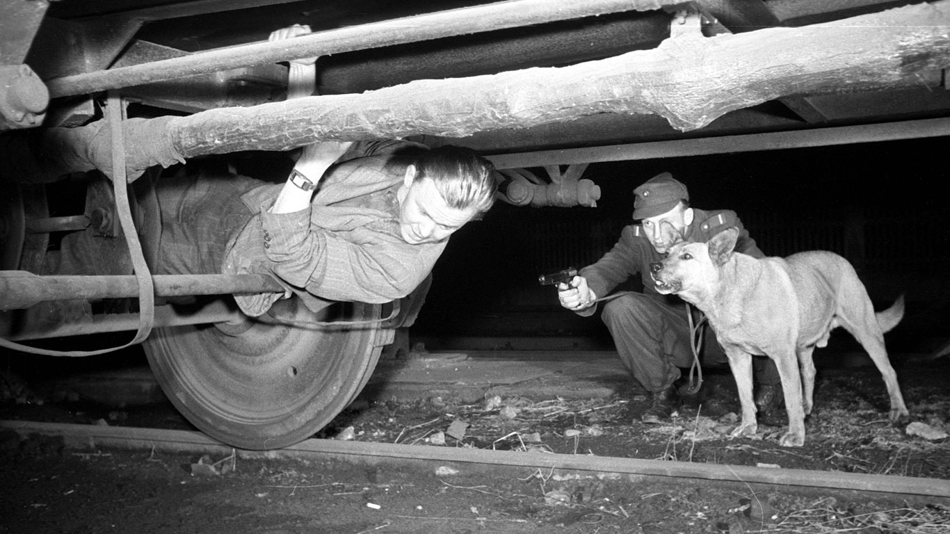 1989: Fall der Mauer
