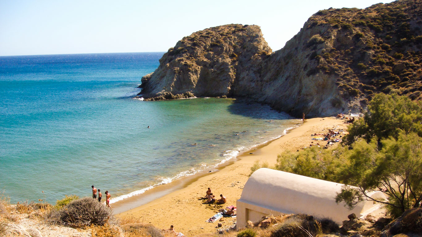 Anafi: Abseits von Santorini