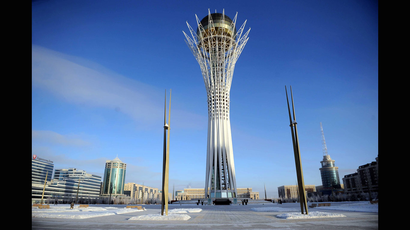 Astana, Kasachstan
