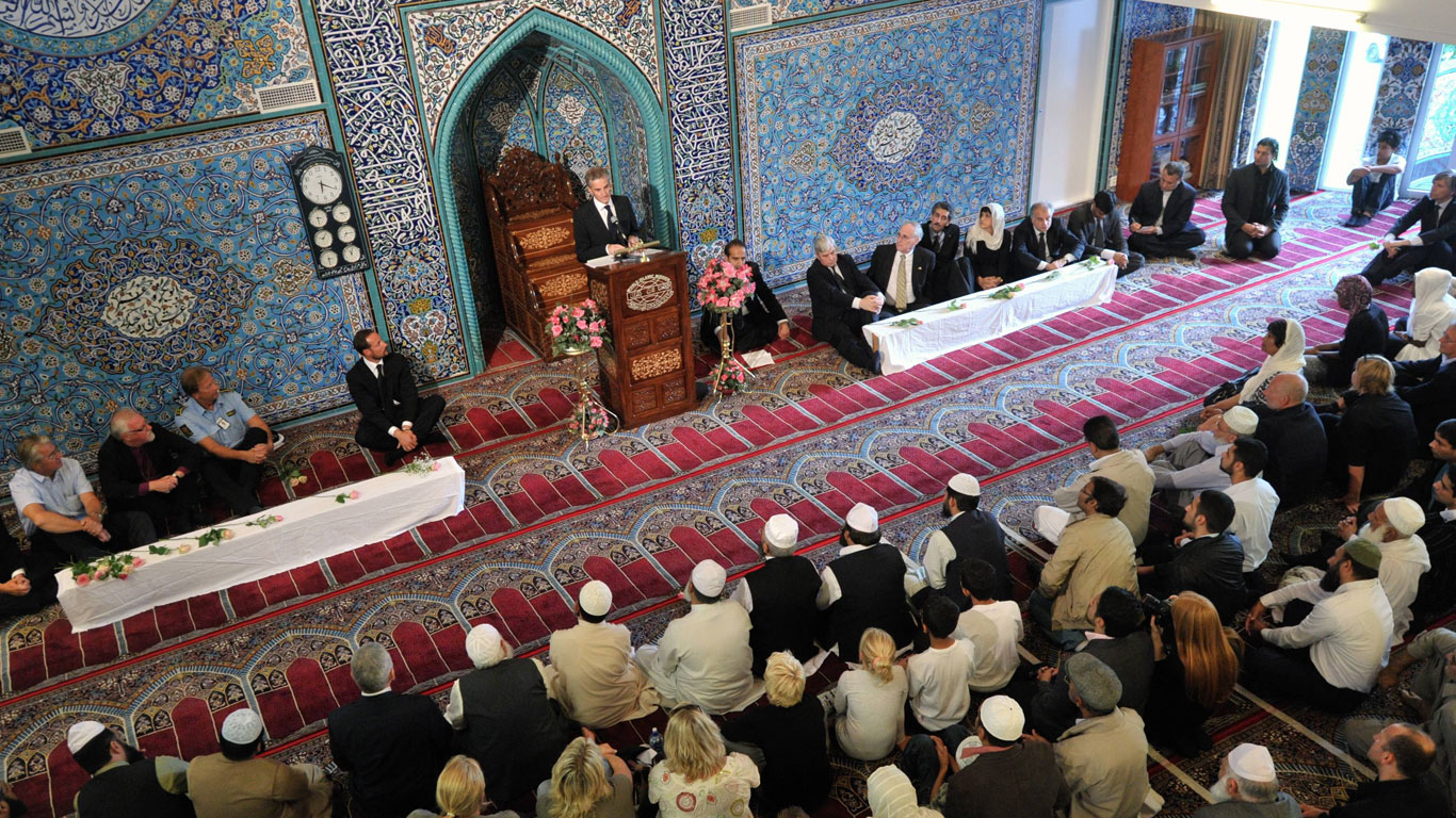 Aus Hass gegen den Islam