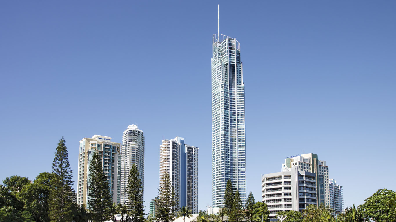 Australiens Nummer eins