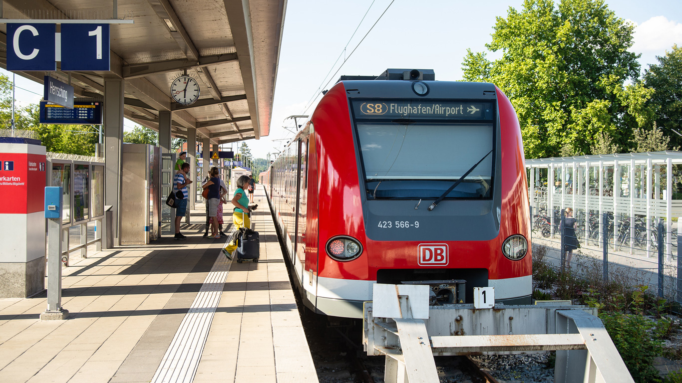 Weniger Auto fahren, weniger fliegen