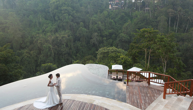 Bali: Über den Dschungelwipfeln