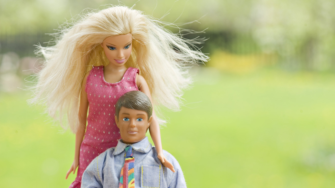 Barbie und Ken