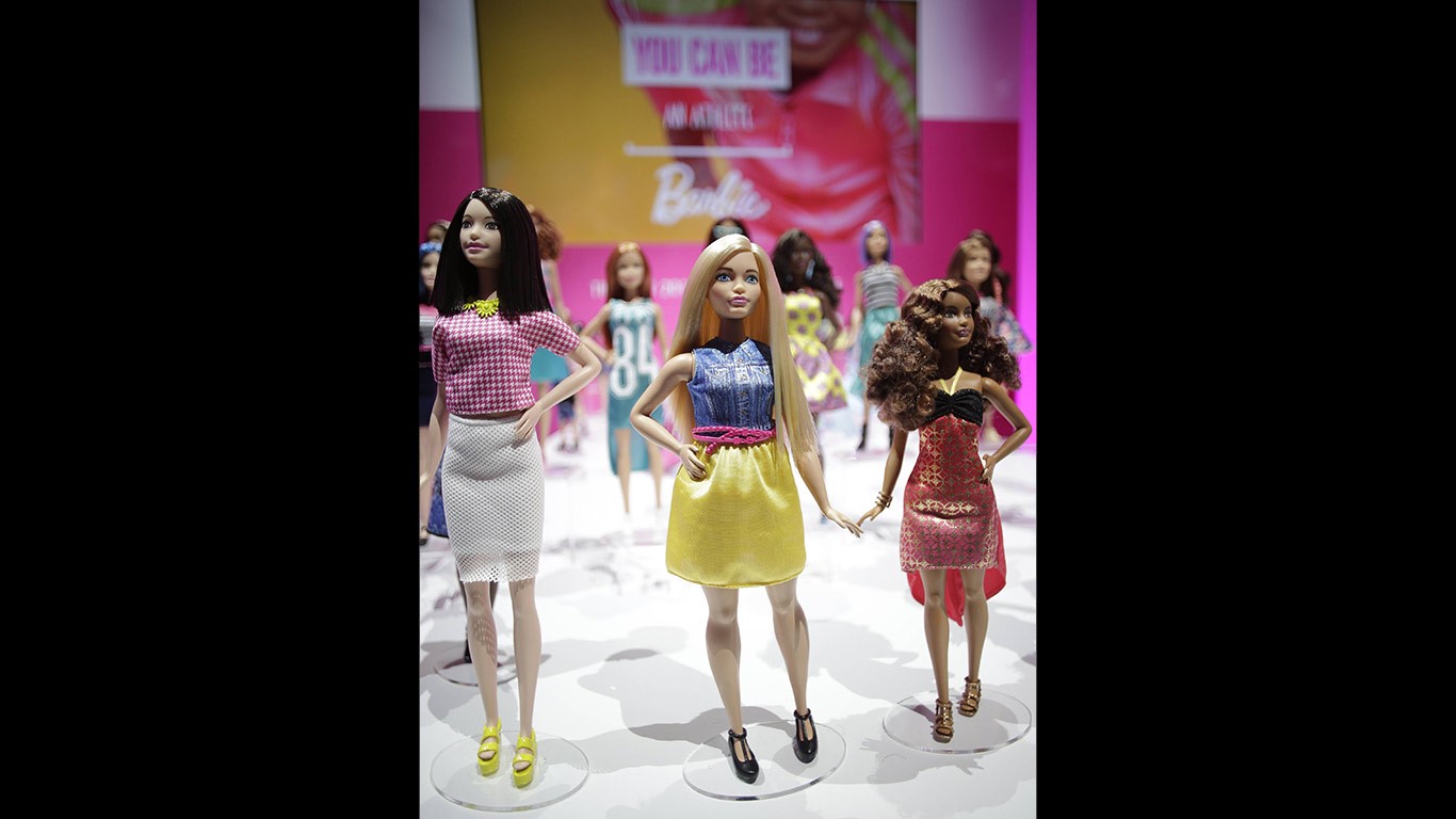 Barbie wird realistischer