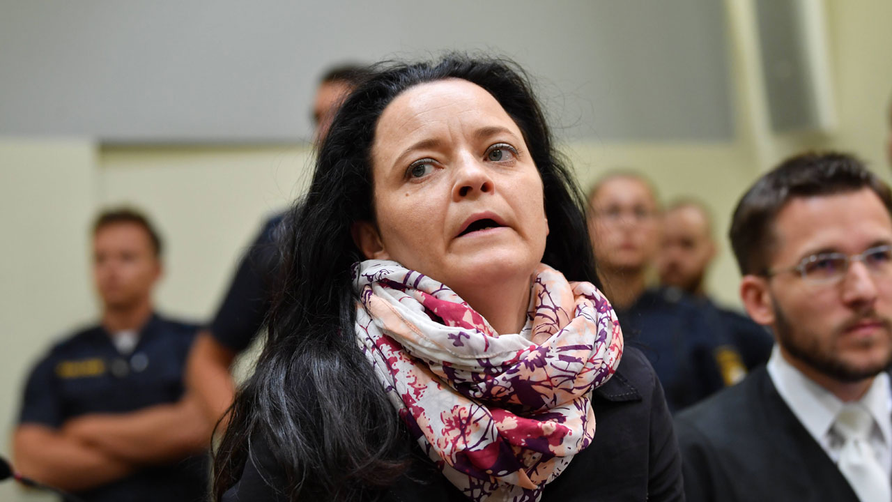 Welches Haus stellte die Polizei unter Terrorverdacht?