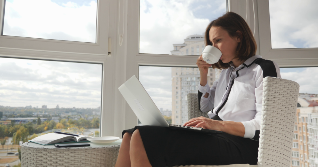 Besser arbeiten am Fensterplatz
