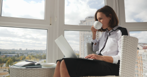 Besser arbeiten am Fensterplatz