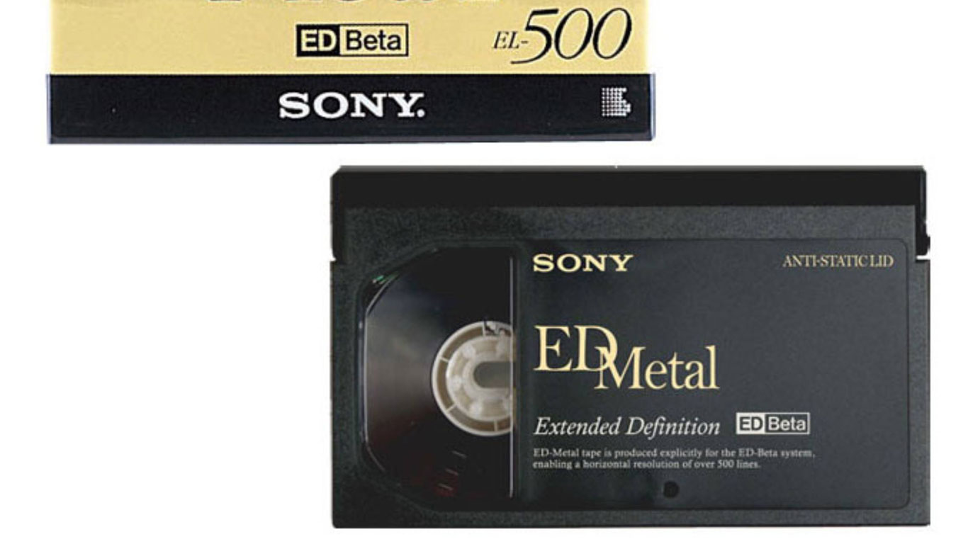 Betamax und Video2000