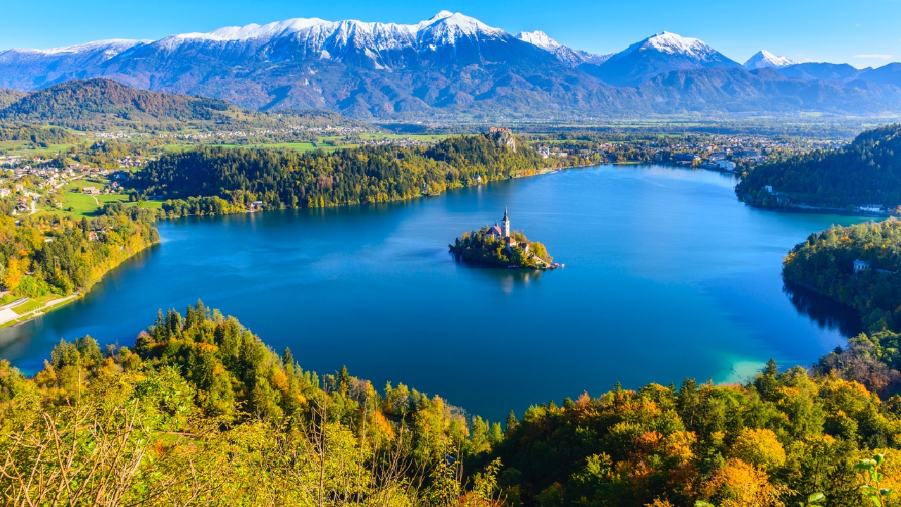 Slowenien/Bled