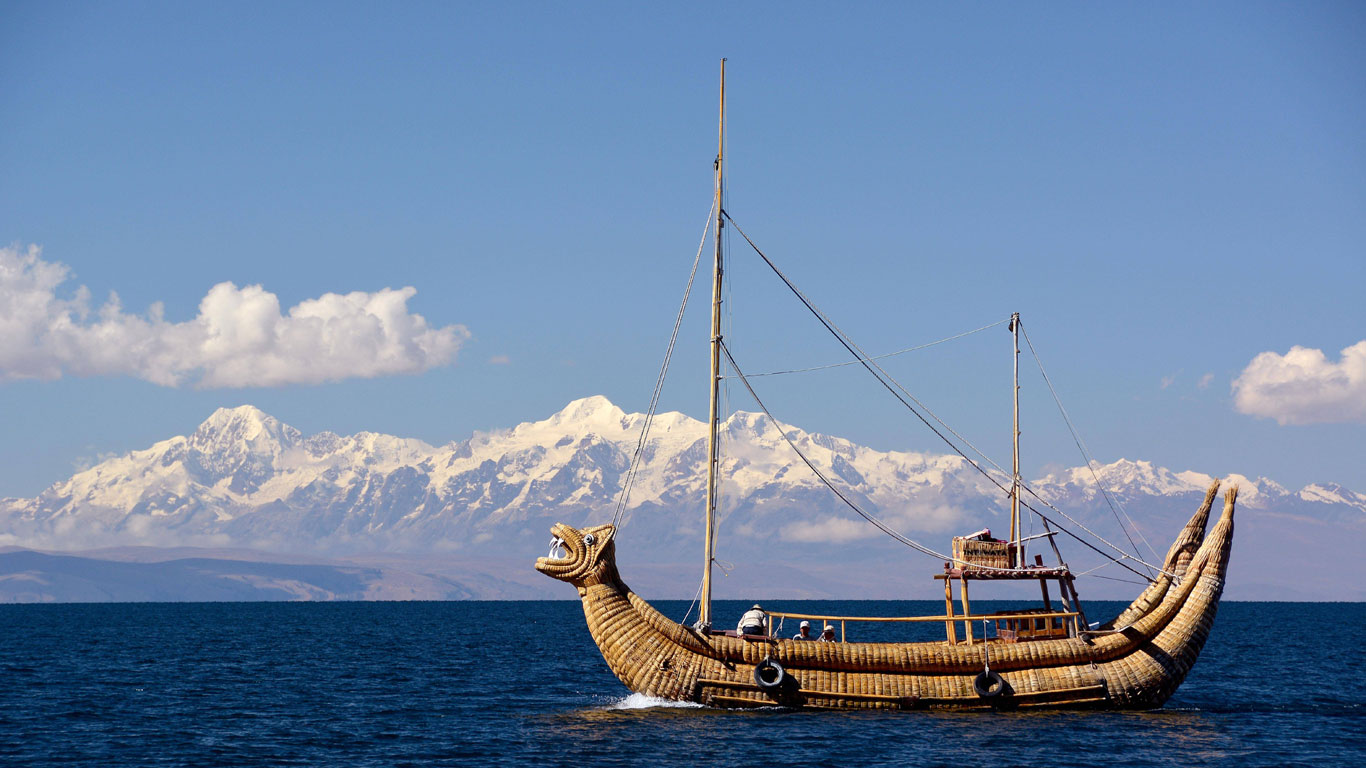 Boote aus Papyrus