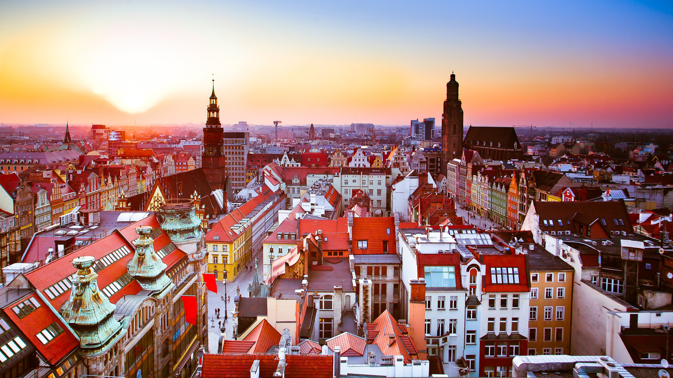 Breslau, Polen – Kulturhauptstadt 2016