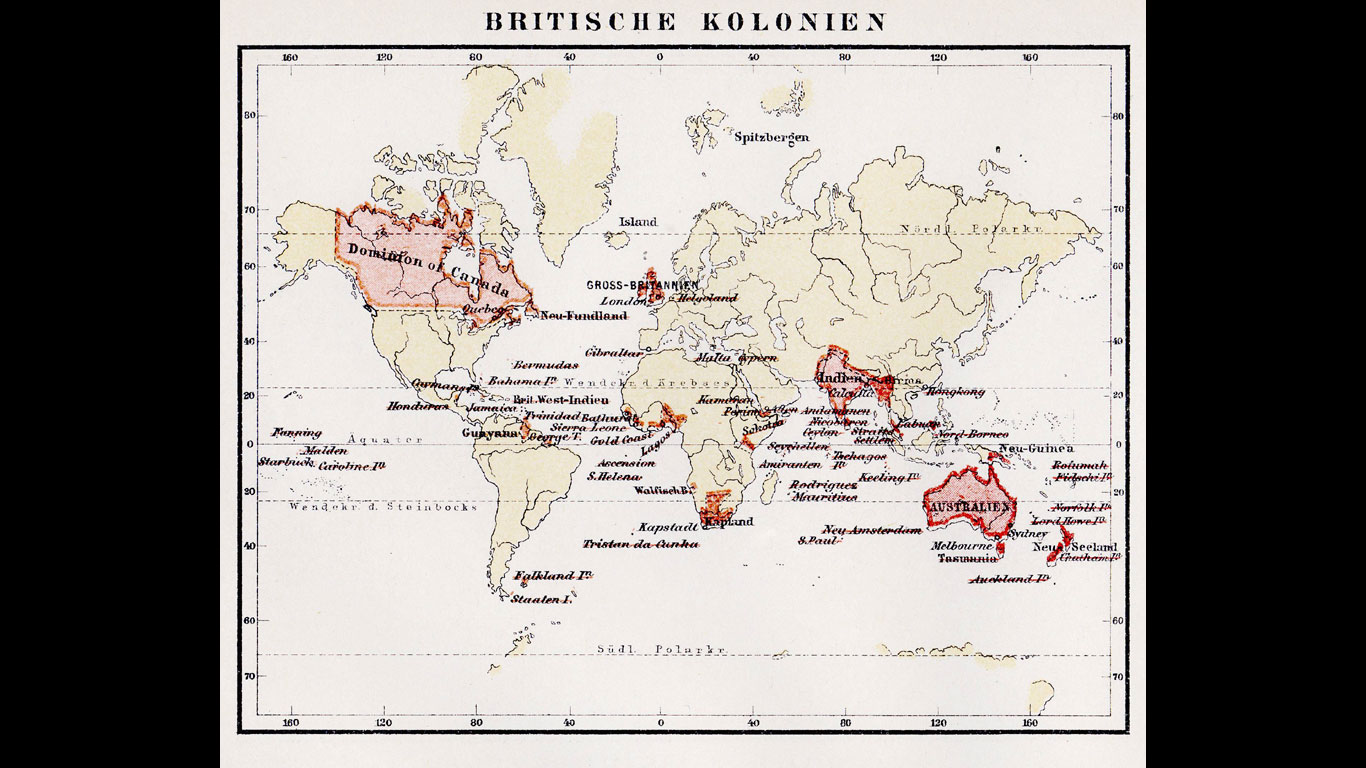 Britische Kolonien