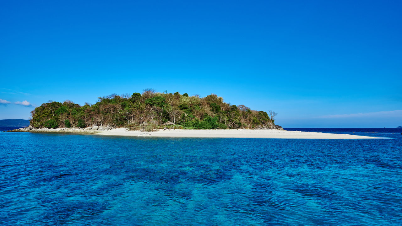 Brother Island El Nido, Philippinen