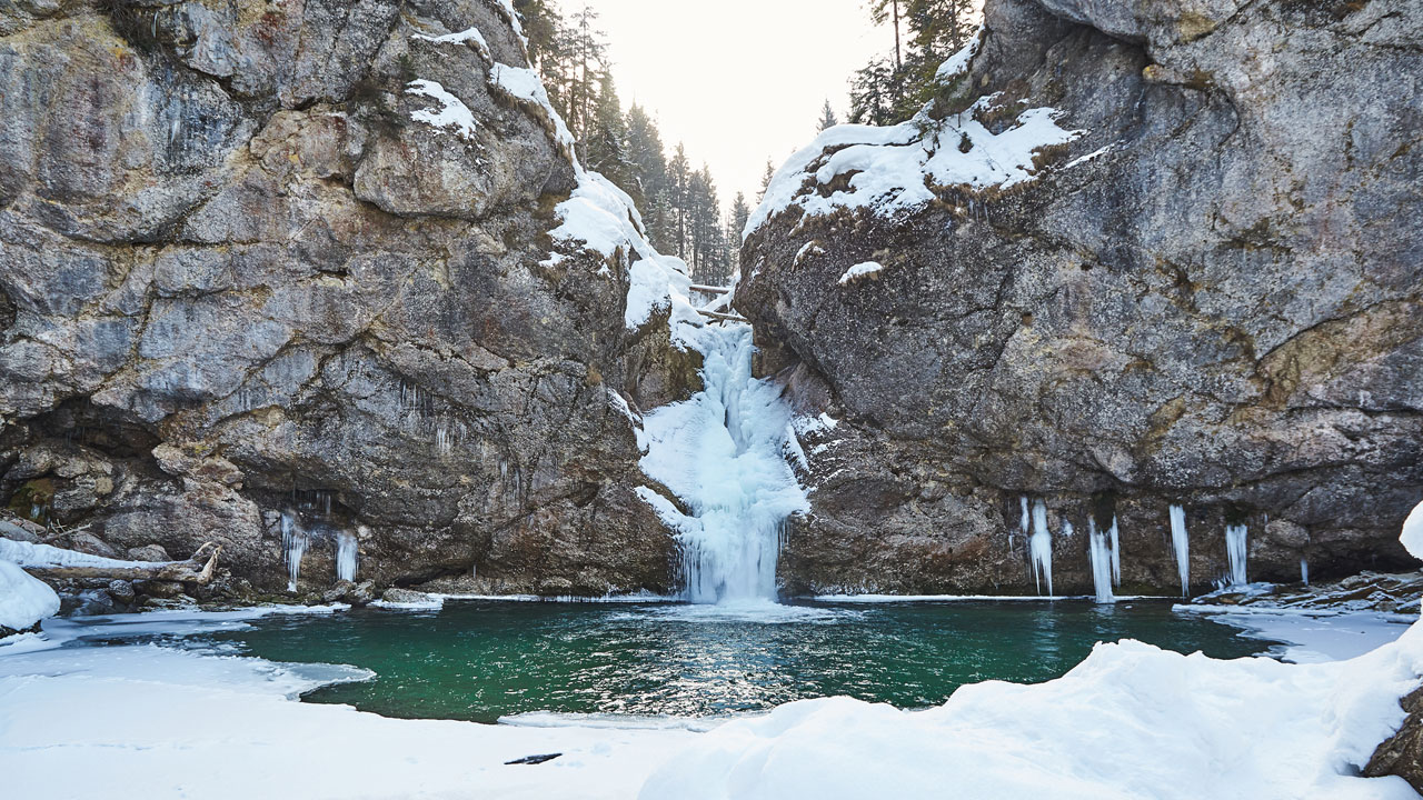Buchenegger Wasserfälle im Allgäu