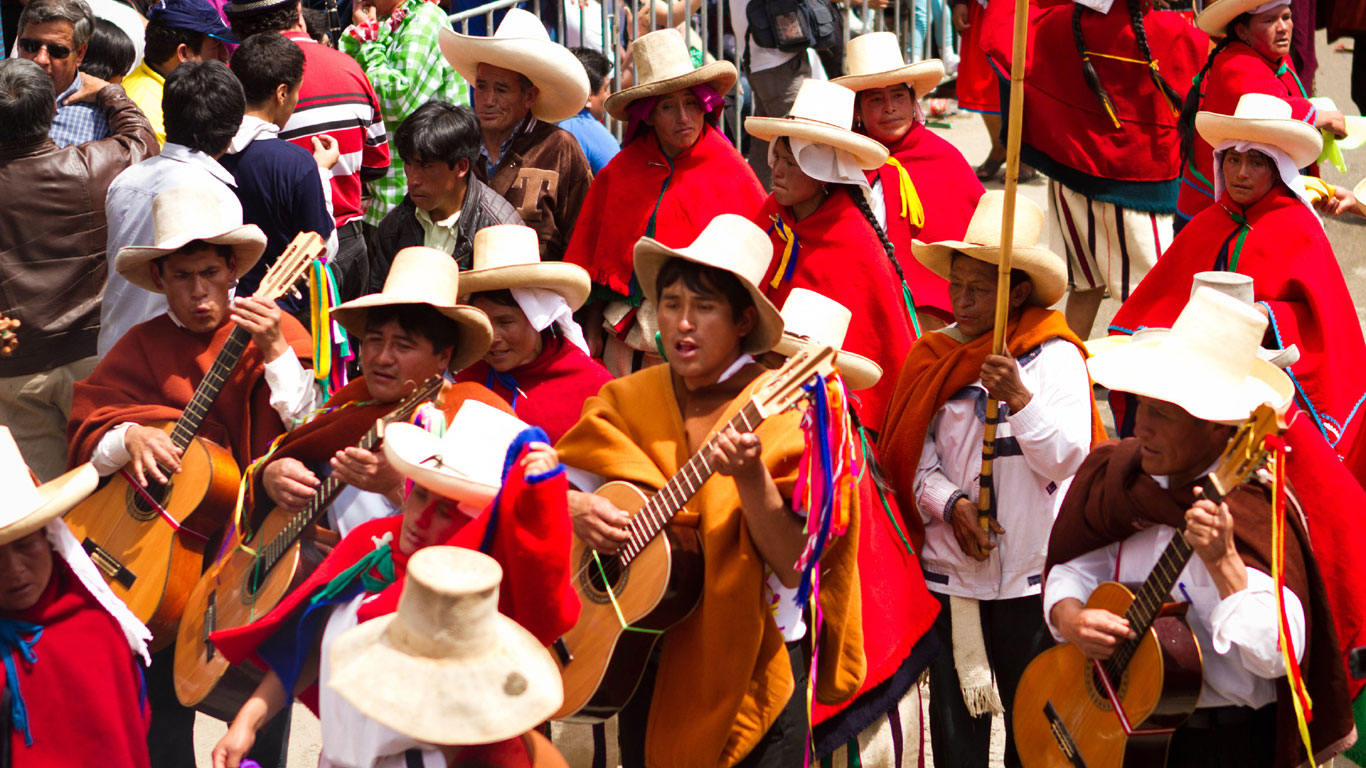 Cajamarca: Perus Karnevalshochburg