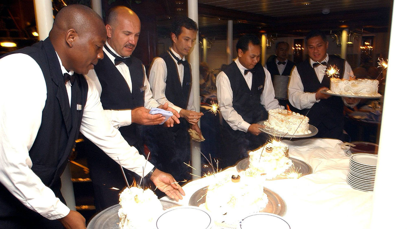 Captains Dinner