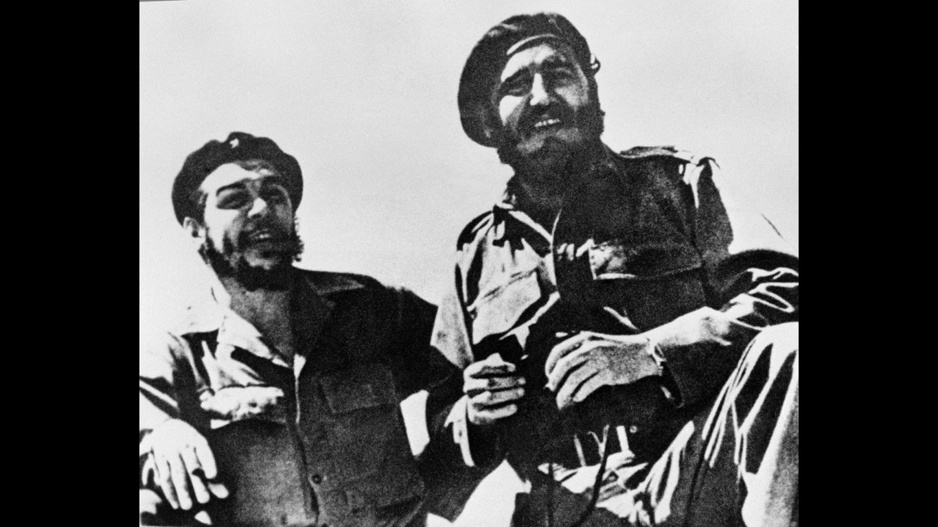 Che Guevara: posthume Verklärung